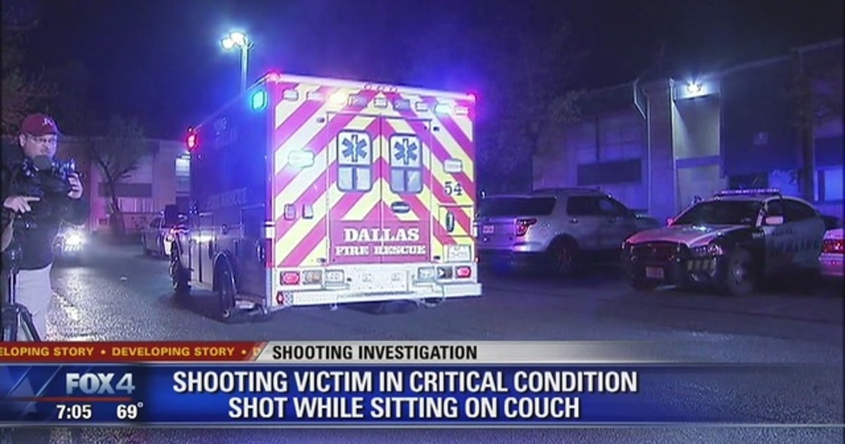 Oak Cliff man seriously hurt in drive-by shooting | FOX 4 Dallas-Fort Worth