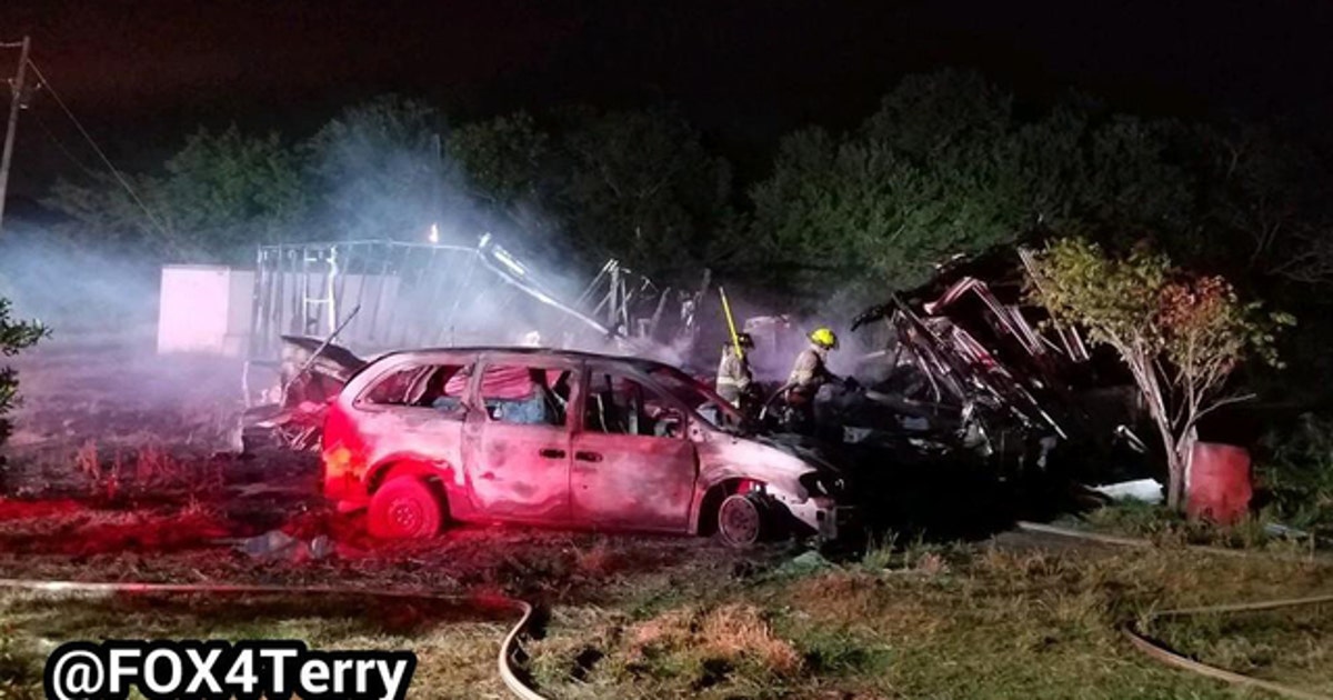 Terrell man missing after mobile home fire | FOX 4 Dallas-Fort Worth