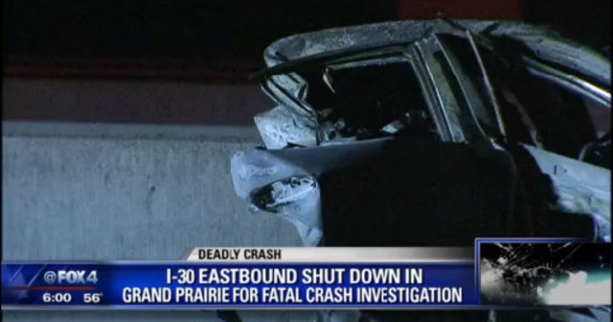 Deadly crash in Grand Prairie | FOX 4 Dallas-Fort Worth