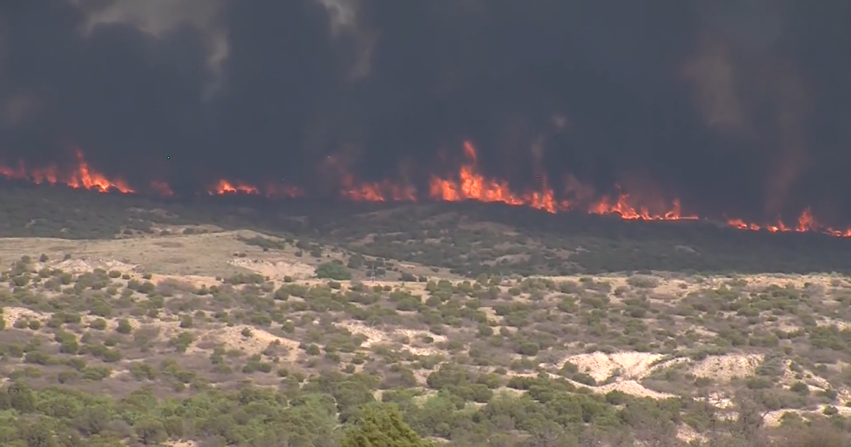 Texas Panhandle wildfire burns more than 69,000 acres | FOX 4 Dallas ...