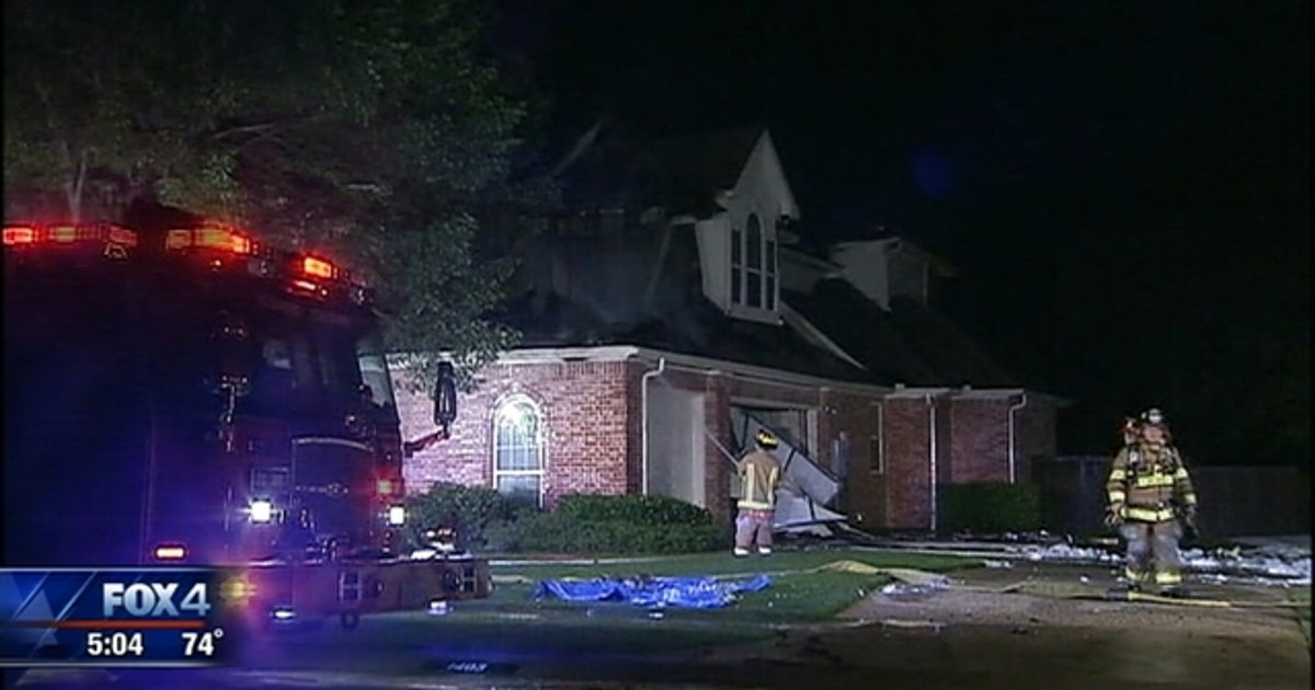 McKinney home destroyed by possible lightning fire | FOX 4 Dallas-Fort ...