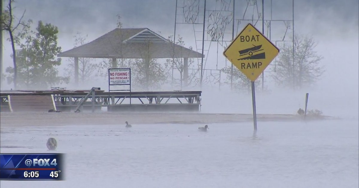 Continuous rain Tuesday causes flooding in part of North Texas | FOX 4 ...