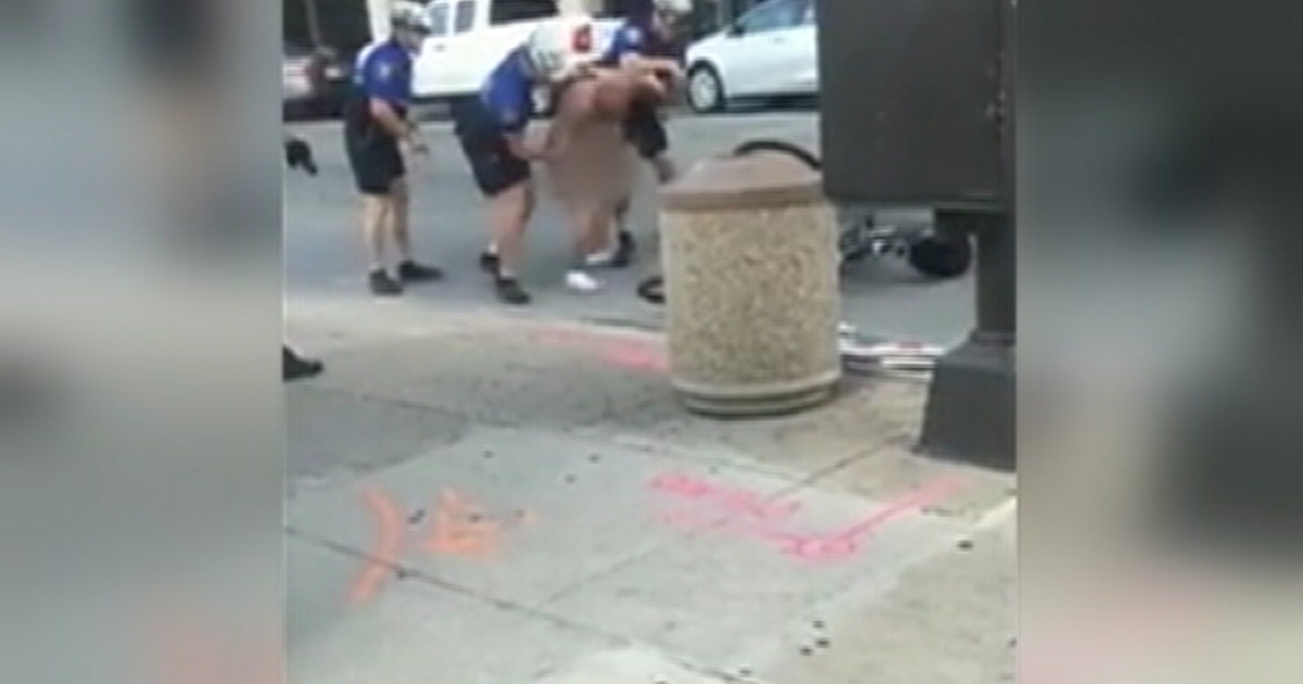 Fort Worth police arrest naked suspect | FOX 4 Dallas-Fort Worth