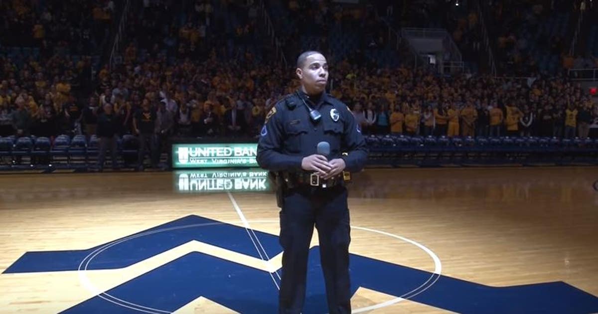 WATCH: Cop Gives Jaw-Dropping Performance of National Anthem | FOX 4 ...