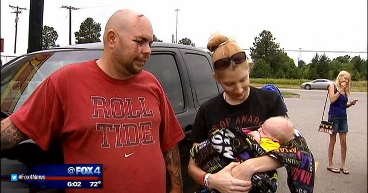 Family with newborn survives EF3 tornado in SUV | FOX 4 Dallas-Fort Worth