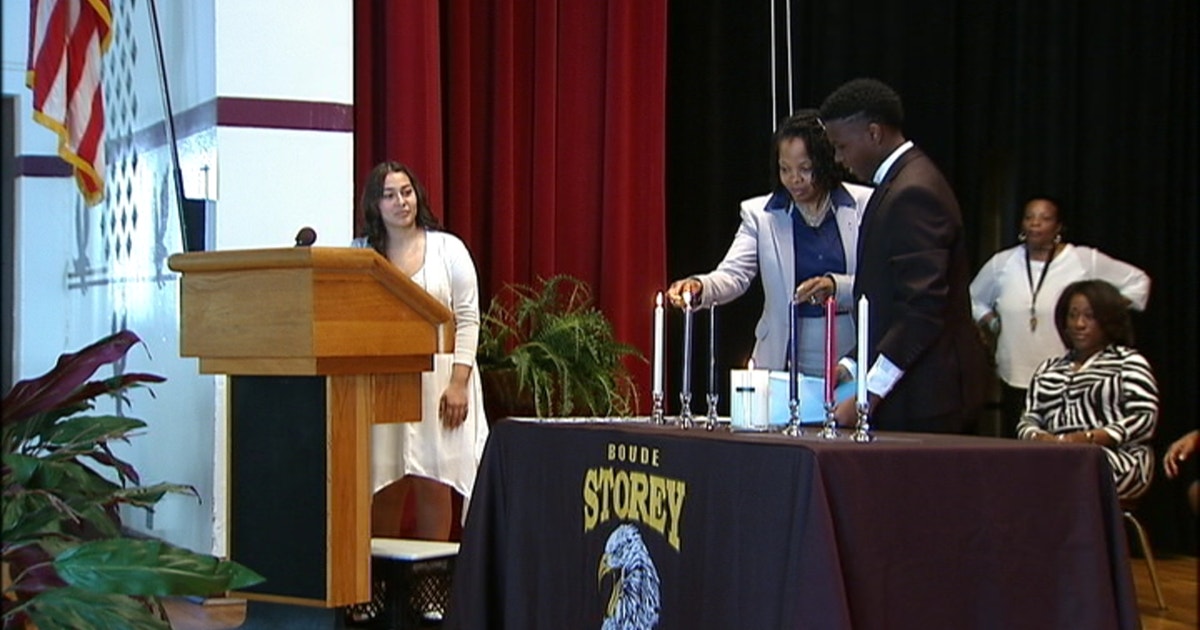 National Junior Honor Society returns to Boude Storey MS | FOX 4 Dallas ...