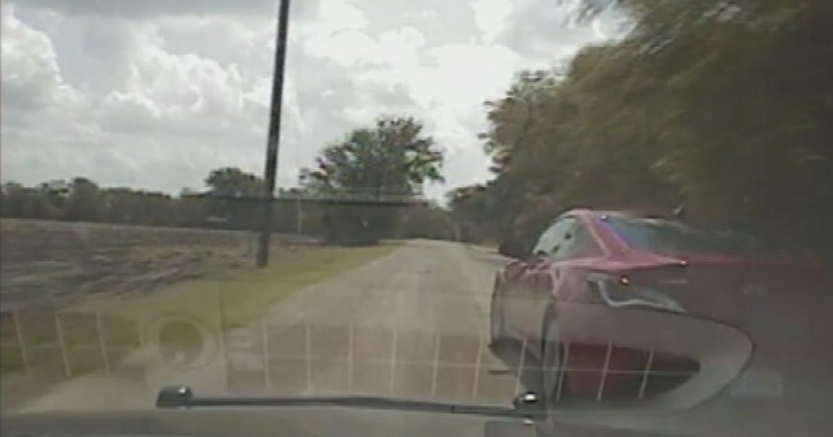 High-speed police chase caught on dashcam | FOX 4 Dallas-Fort Worth