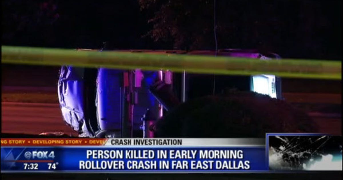 Deadly crash in east Dallas | FOX 4 Dallas-Fort Worth