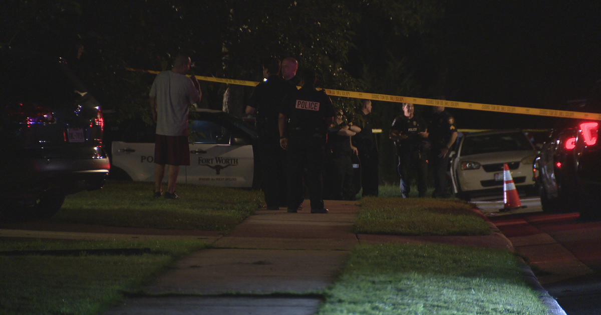 Burglary suspect shot by police in Fort Worth | FOX 4 Dallas-Fort Worth
