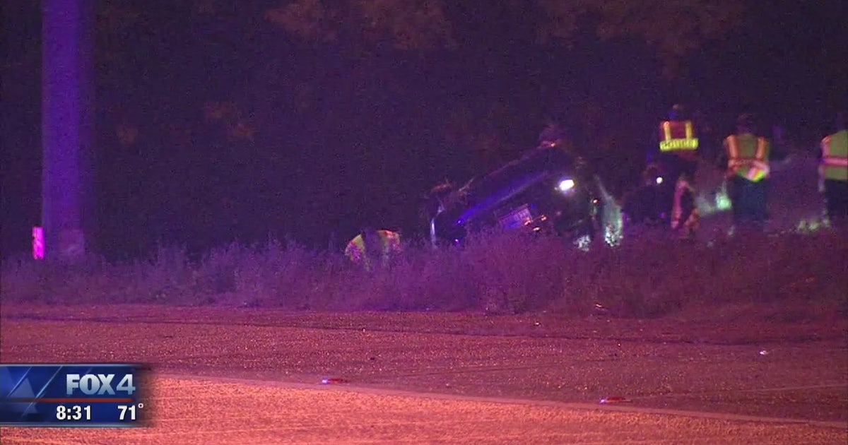 Woman dies in Dallas rollover crash | FOX 4 Dallas-Fort Worth