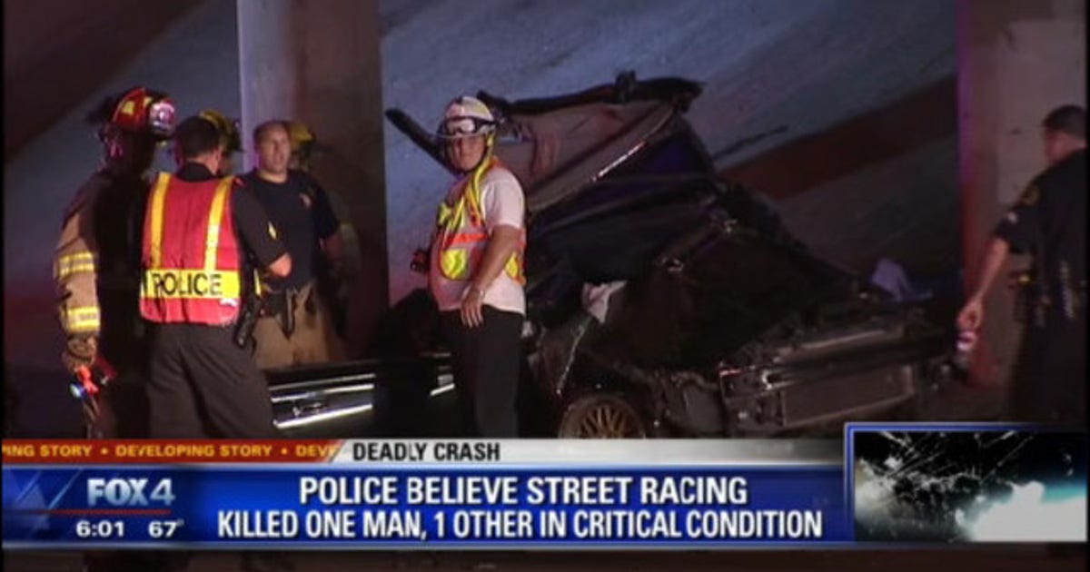 Suspected street racing leads to deadly crash | FOX 4 Dallas-Fort Worth