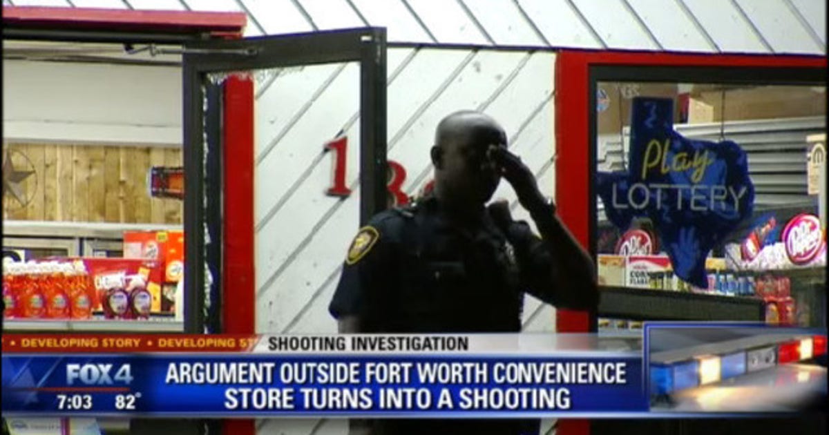 Man shot three times after argument at convenience store | FOX 4 Dallas ...