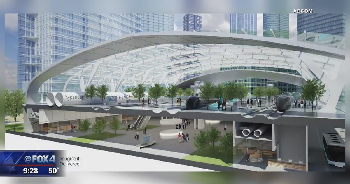 Texas on the short list for "The Hyperloop" | FOX 4 Dallas-Fort Worth