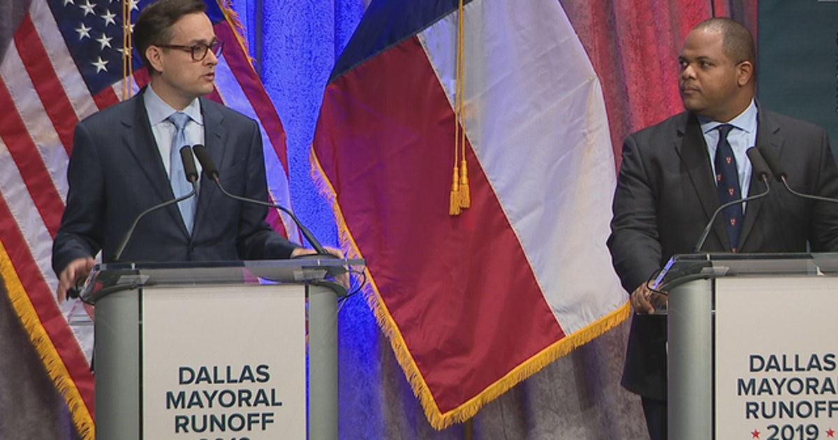 Dallas mayoral candidates Griggs, Johnson discuss several key issues ...