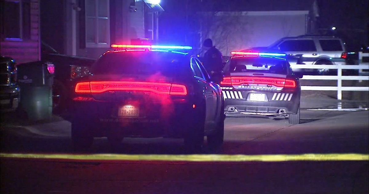Man arrested after shooting alleged burglar | FOX 4 Dallas-Fort Worth