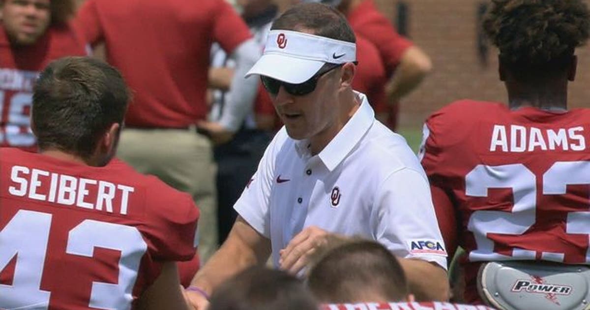 Charles Riley Coach Oklahoma coach Riley ready to build on success in 2nd year | FOX 4 ...
