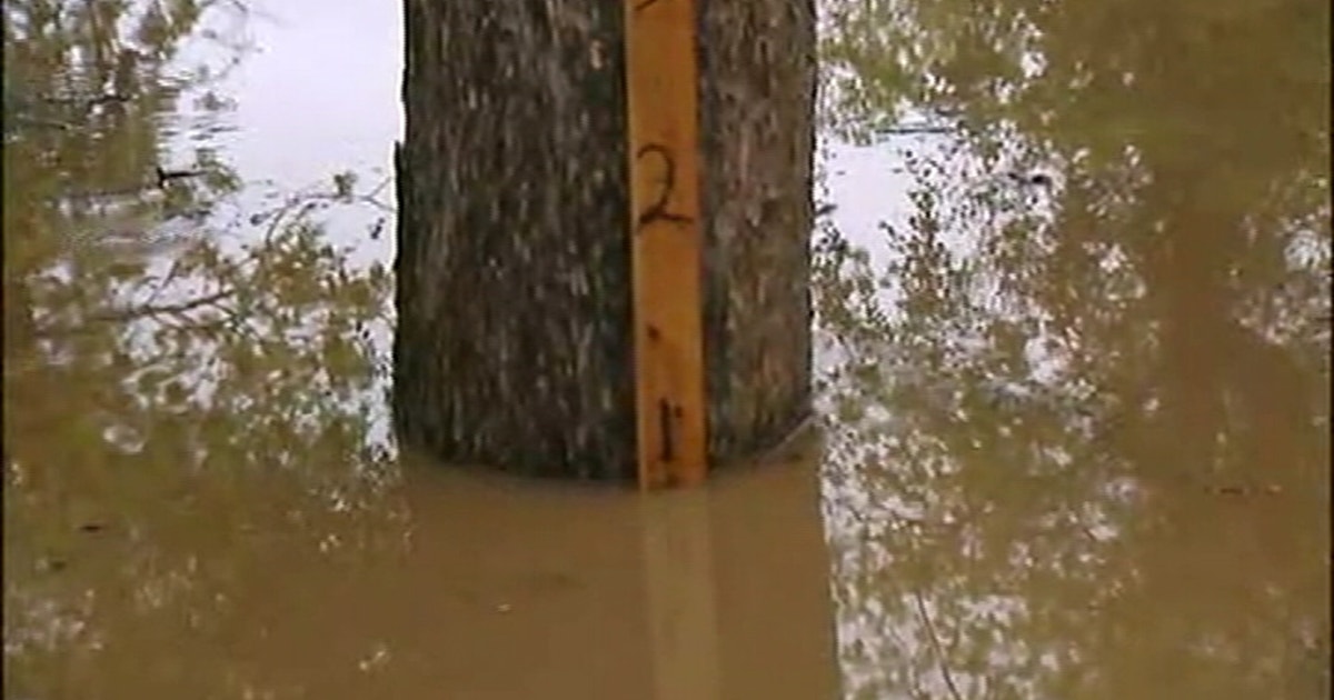 Continued rain leads to flooding in parts of North Texas | FOX 4 Dallas ...