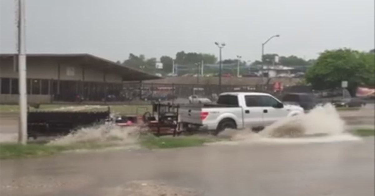 Flash flooding in parts of North Texas on Monday | FOX 4 Dallas-Fort Worth