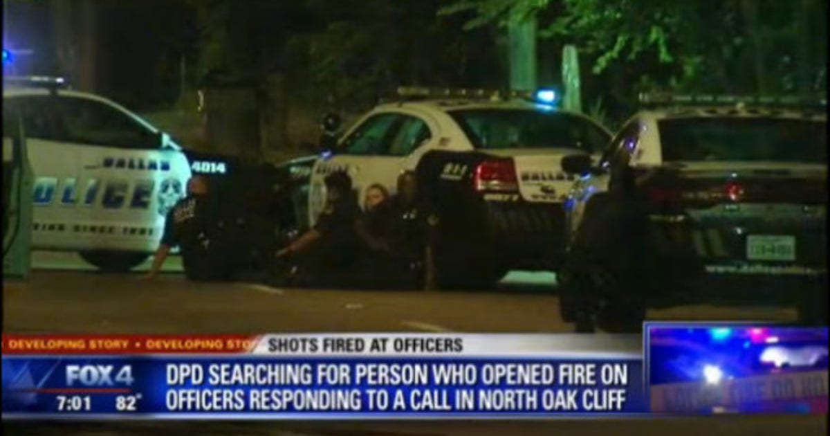 Shots fired near police in Oak Cliff | FOX 4 Dallas-Fort Worth