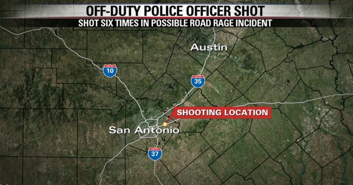 Off-duty San Antonio officer critically injured in shootout | FOX 4 ...