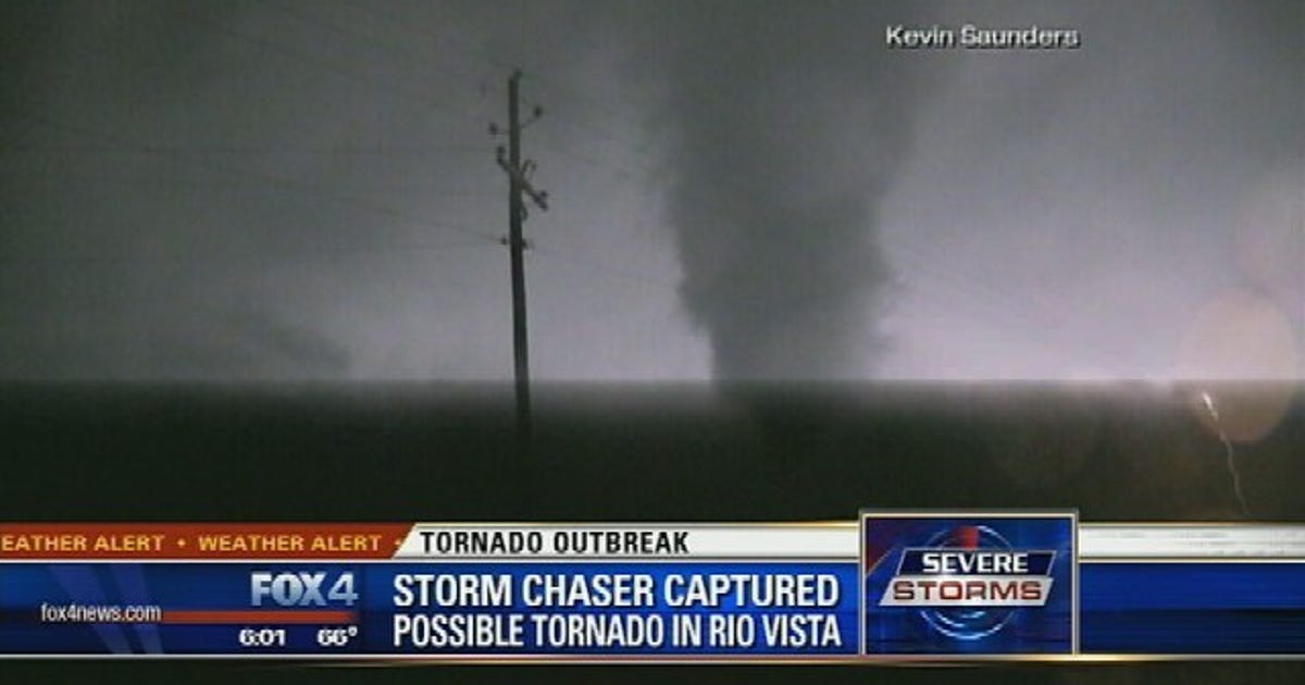 Tornadoes touch down as severe storms move through North Texas | FOX 4 ...