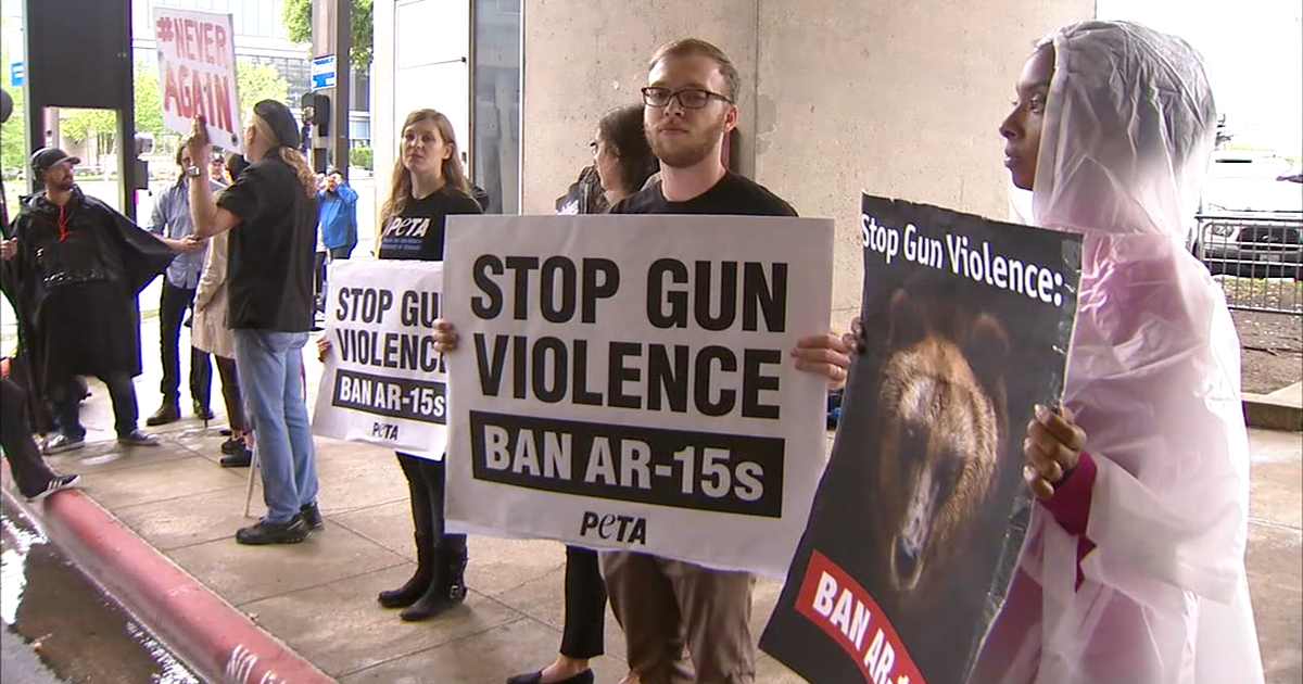 Dallas PD ready for demonstrations outside NRA convention | FOX 4 ...