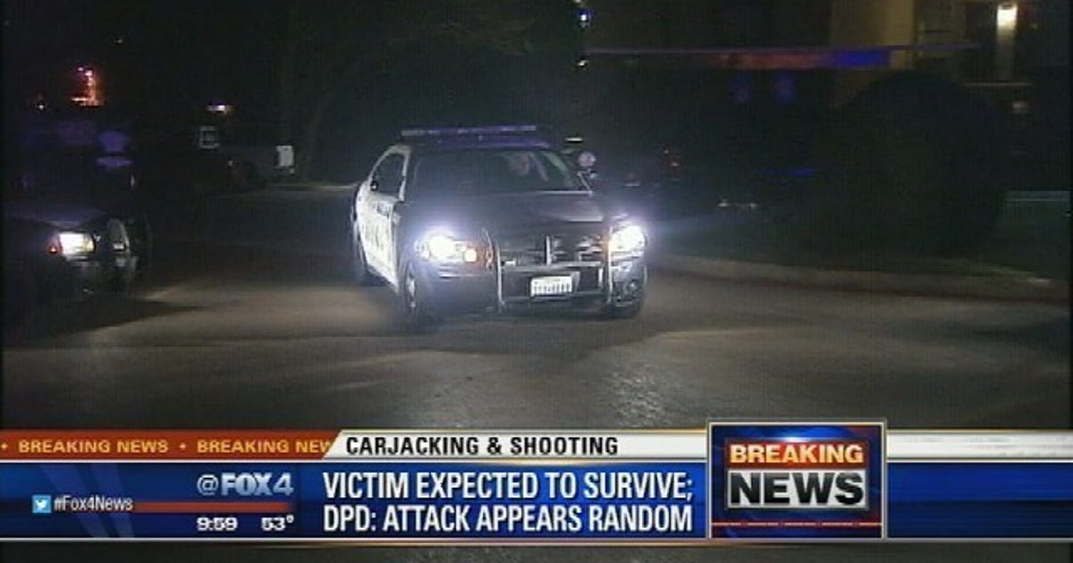 Police investigating shooting, carjacking in West Oak Cliff | FOX 4 ...