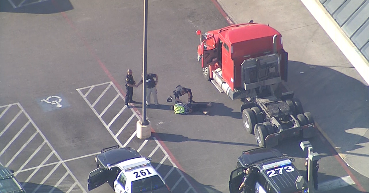 Stolen big rig leads police on chase | FOX 4 Dallas-Fort Worth