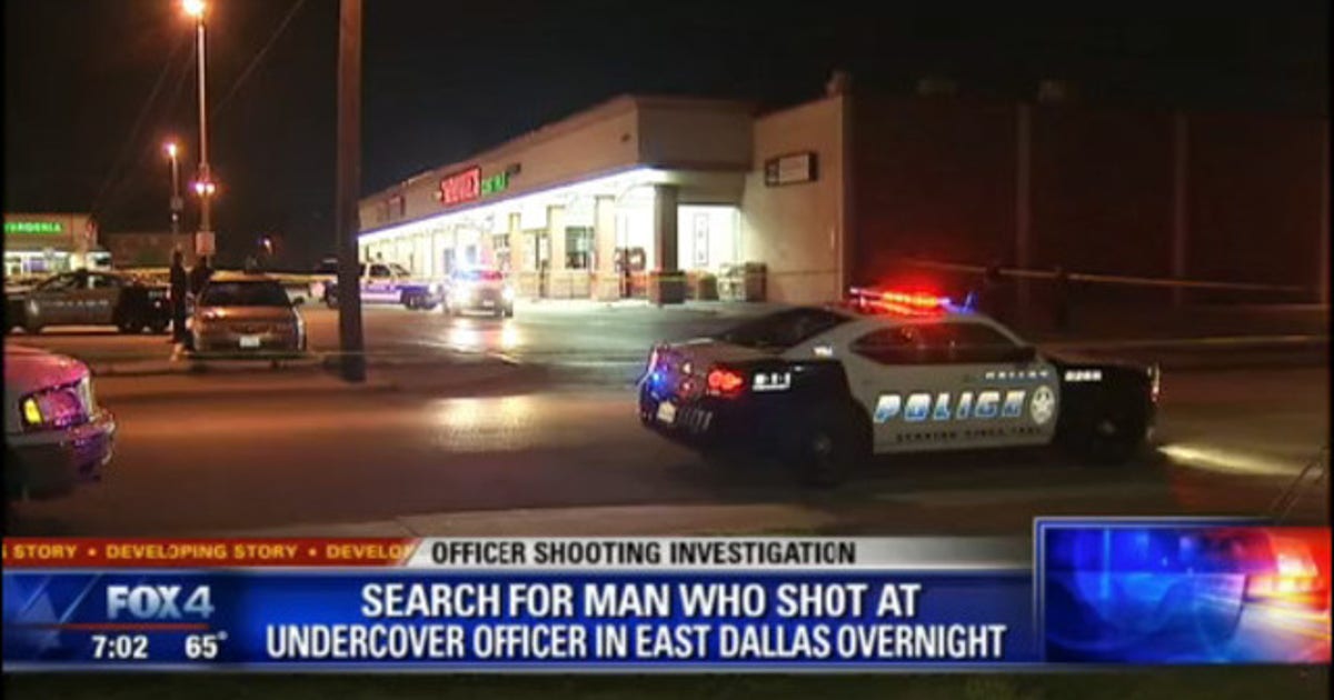 Man shoots at undercover police officer in Dallas | FOX 4 Dallas-Fort Worth