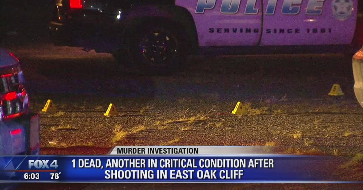 Police investigate deadly shooting in east Oak Cliff parking lot | FOX ...