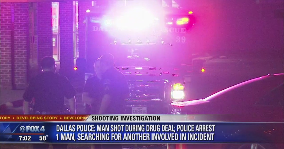 Man shot during drug deal in Dallas | FOX 4 Dallas-Fort Worth