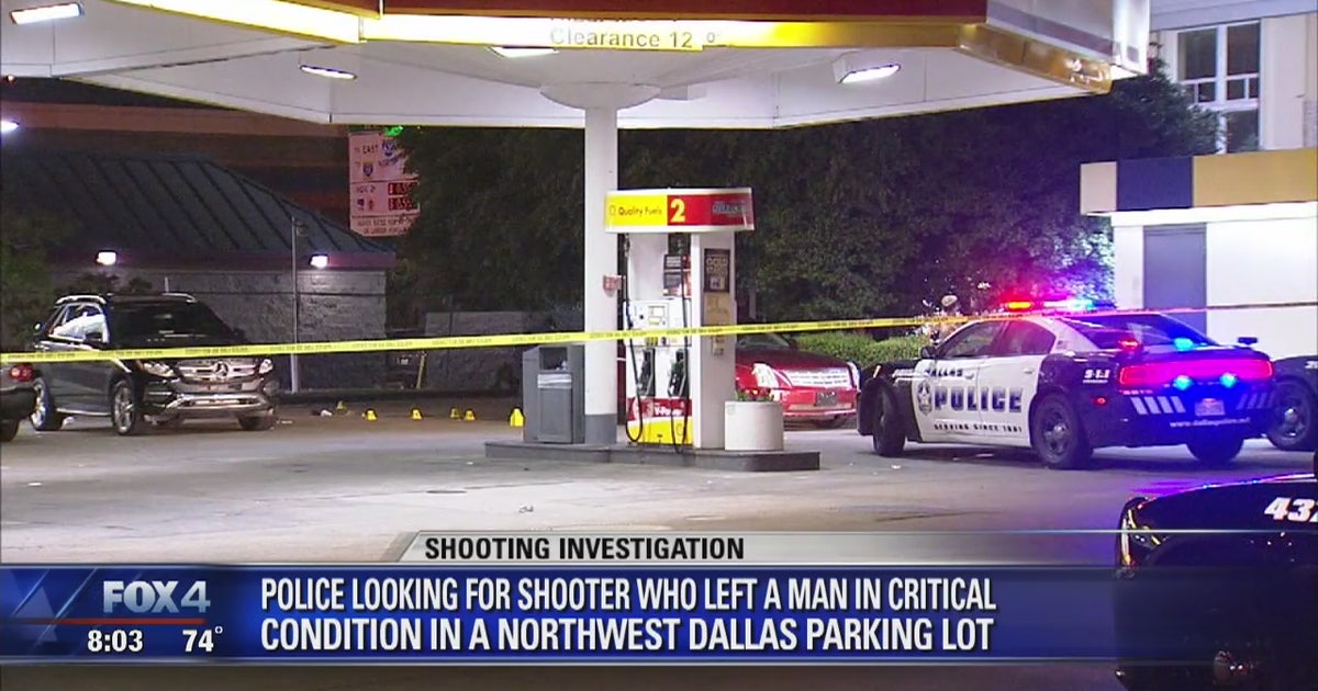 Man shot at gas station in Northwest Dallas | FOX 4 Dallas-Fort Worth
