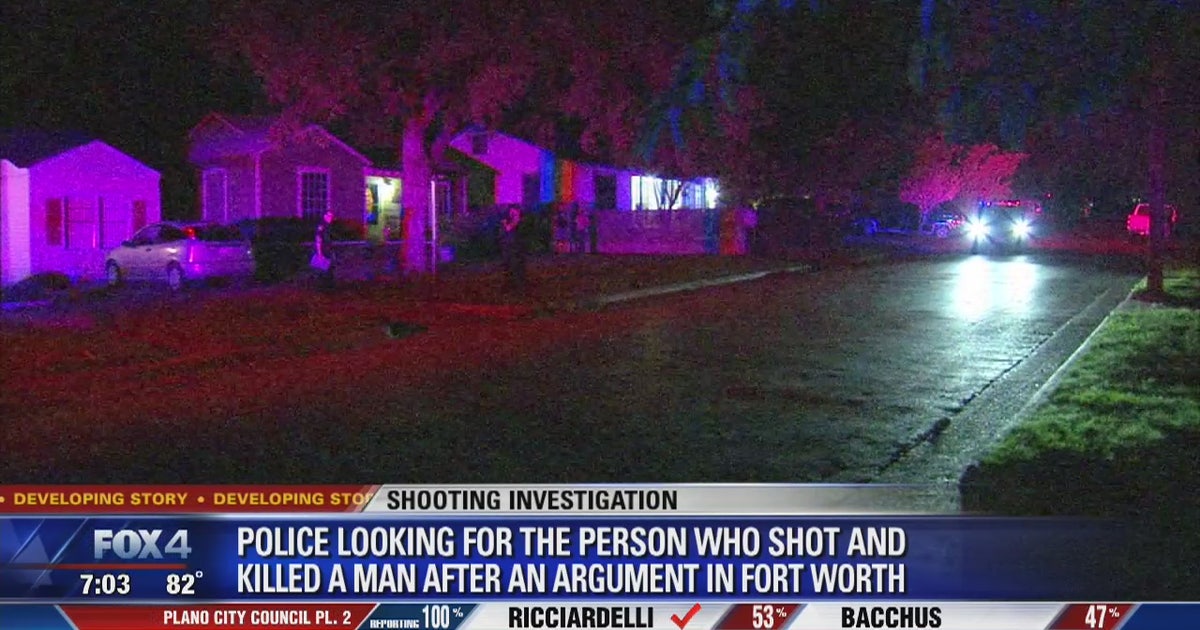Man arrested for shooting Fort Worth neighbor | FOX 4 Dallas-Fort Worth