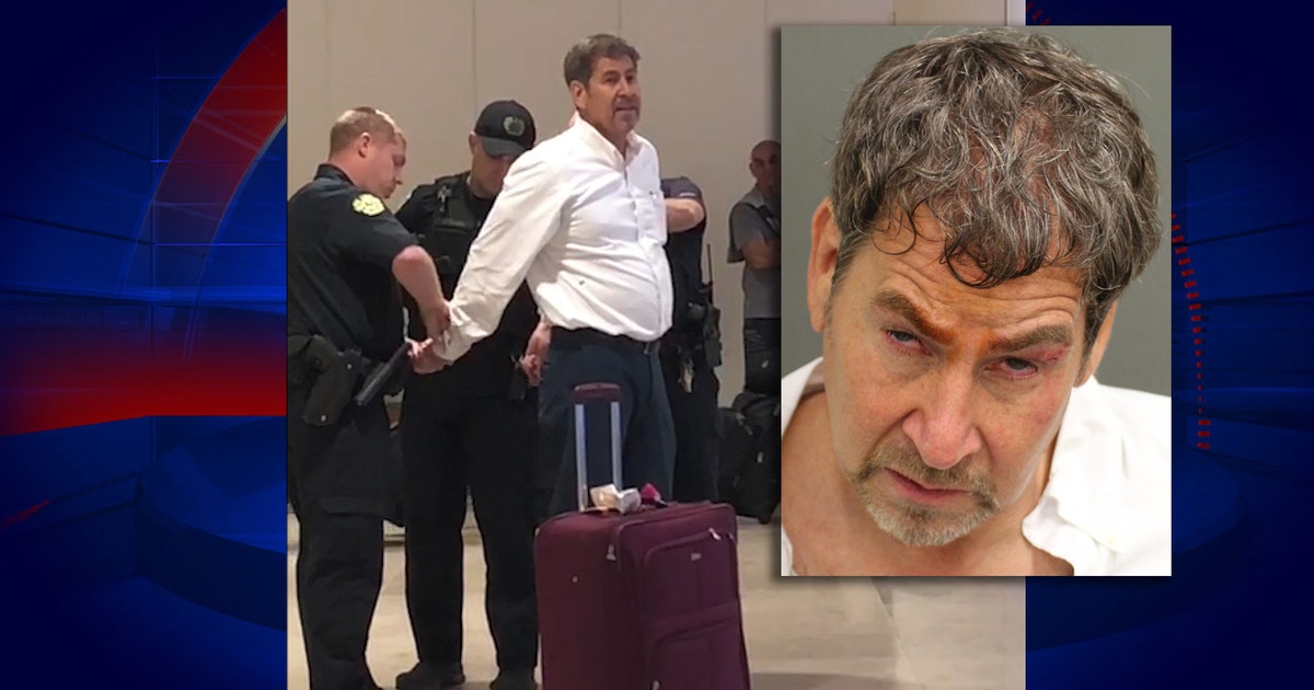Police: Man arrested after airline denied boarding | FOX 4 Dallas-Fort ...