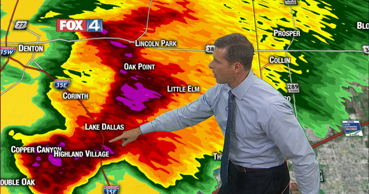 Tornado warnings as severe weather moved across North Texas | FOX 4 ...