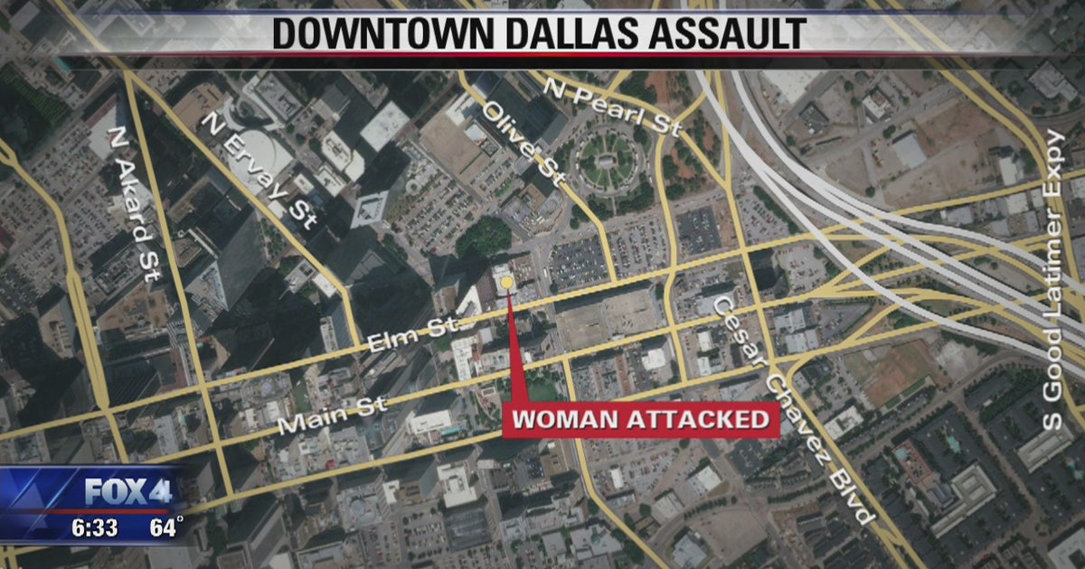Police: Woman attacked in Downtown Dallas | FOX 4 Dallas-Fort Worth