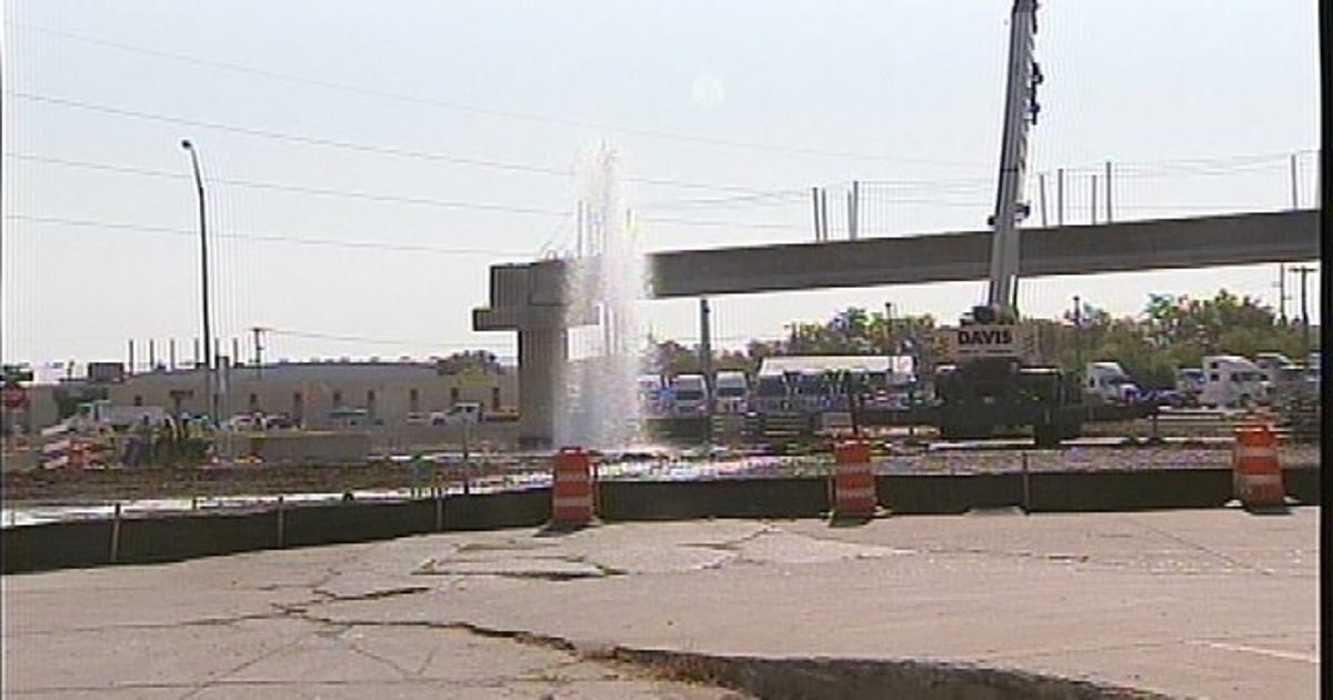 Water main breaks in Fort Worth | FOX 4 Dallas-Fort Worth