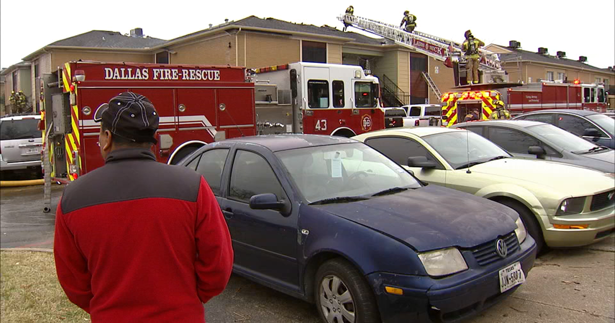 Kitchen fire displaces dozen at Dallas apartment complex | FOX 4 Dallas ...