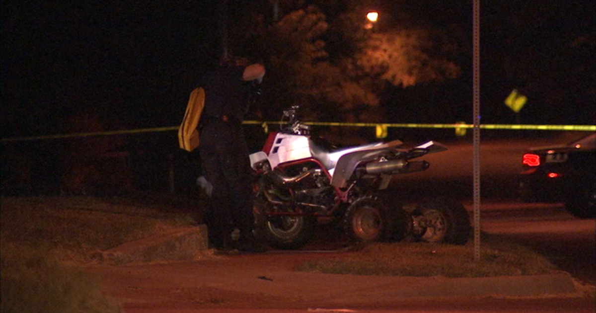 Man shot while riding ATV in southeast Oak Cliff | FOX 4 Dallas-Fort Worth