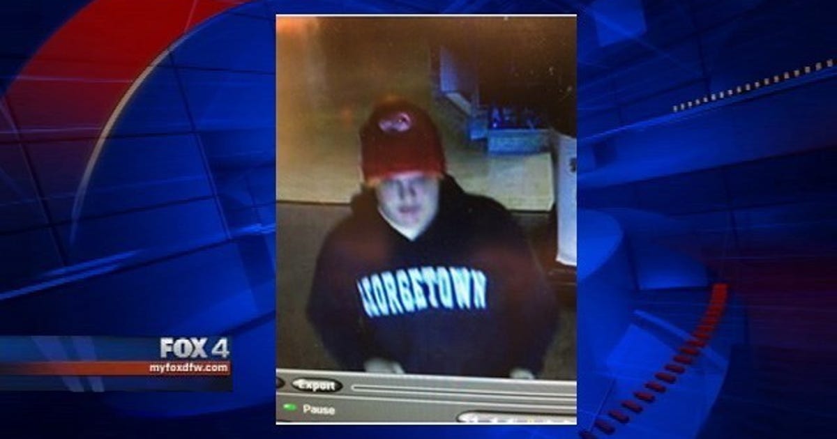Suspect sought in armed robbery at Tom Thumb pharmacy | FOX 4 Dallas ...