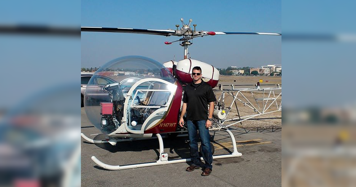 Family mourns pilot killed in Ellis County helicopter crash | FOX 4 ...