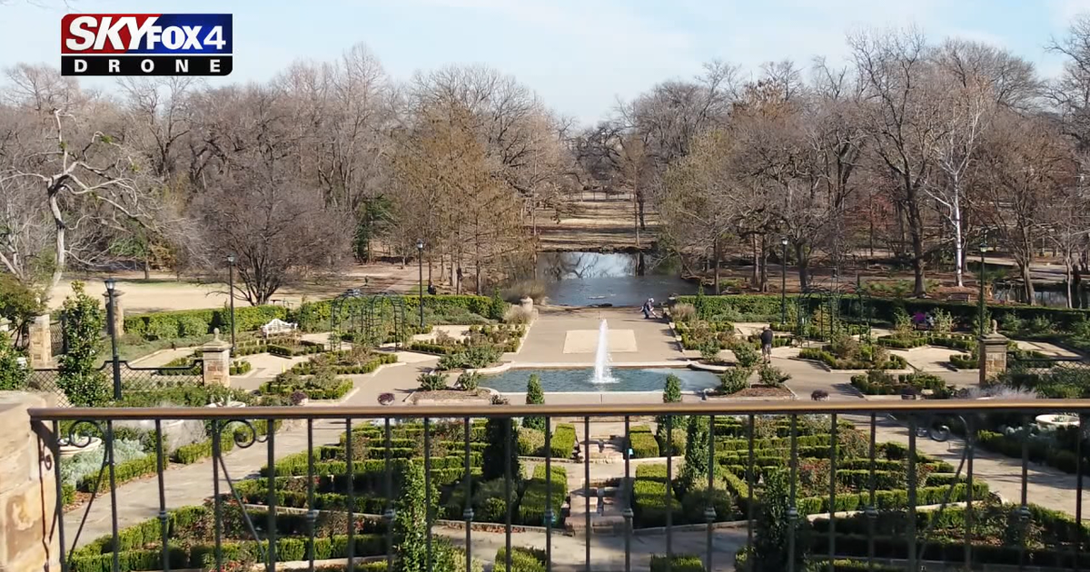 Fort Worth adds admission fee to botanic garden | FOX 4 Dallas-Fort Worth