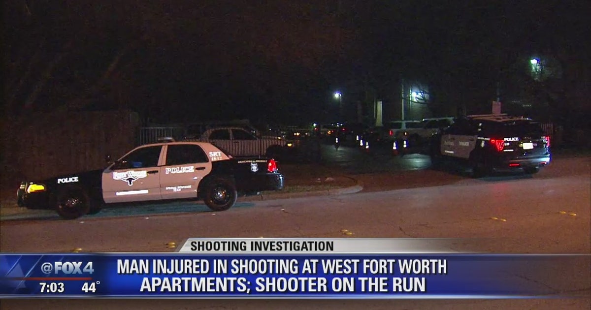 Man shot at west Fort Worth apartment complex | FOX 4 Dallas-Fort Worth