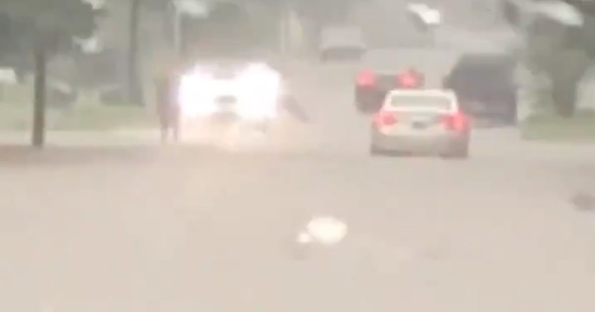Storms bring flash flooding concerns for parts of North Texas Saturday ...