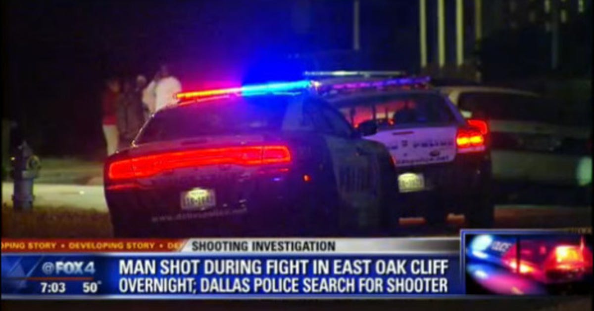Dallas Police look for suspect after Oak Cliff shooting | FOX 4 Dallas ...
