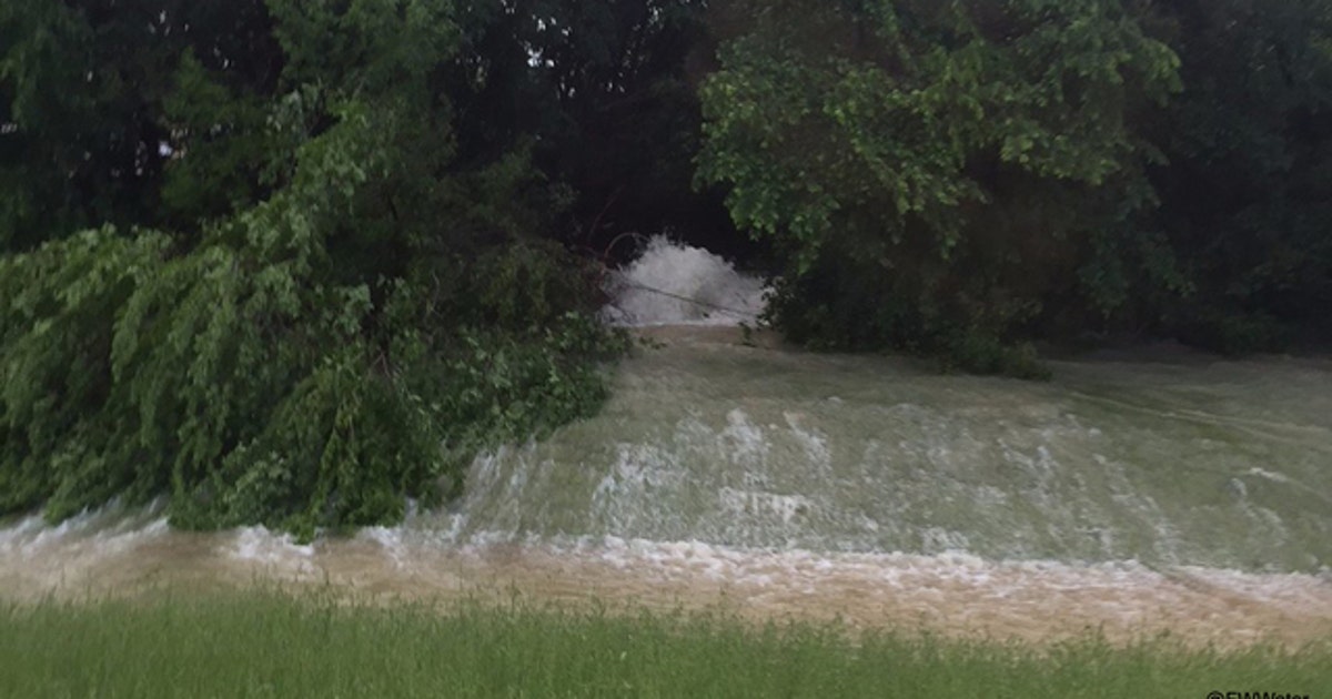 Fort Worth water main break causes pressure problems | FOX 4 Dallas ...