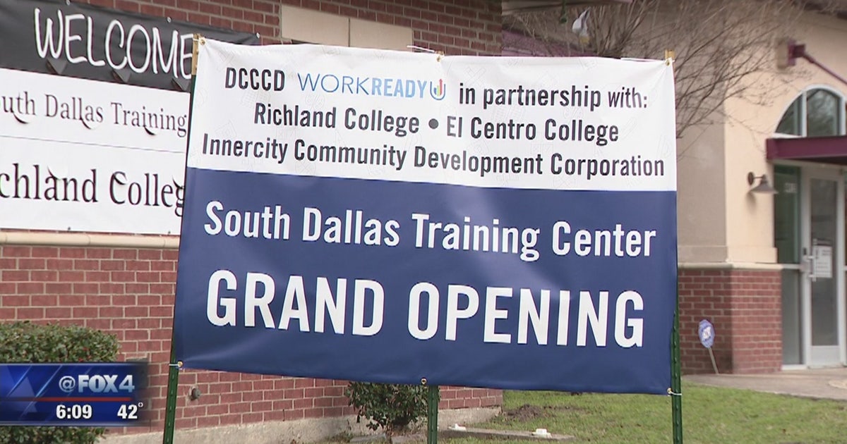 Southern Dallas Community Center Threase Littles New partnership offers free classes for South Dallas residents | FOX 4 ...