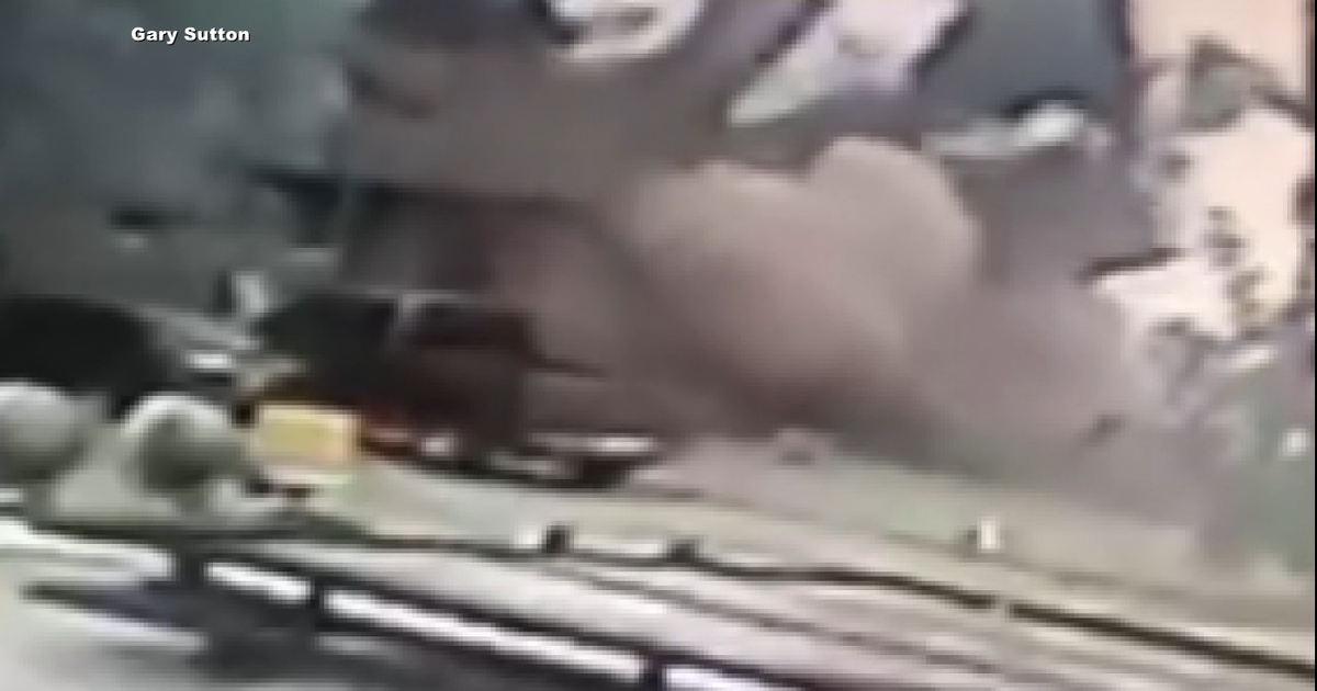 Car crashes into Hurst home causing massive gas explosion, multiple ...