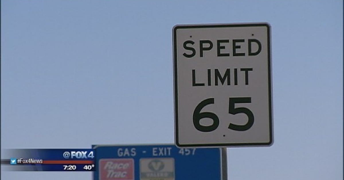 Speed limits going up on North Texas highways | FOX 4 Dallas-Fort Worth
