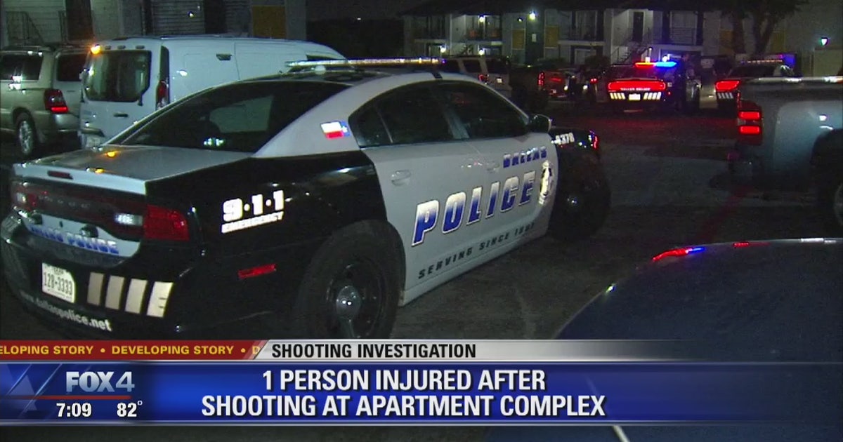 DPD investigating apartment complex shooting | FOX 4 Dallas-Fort Worth
